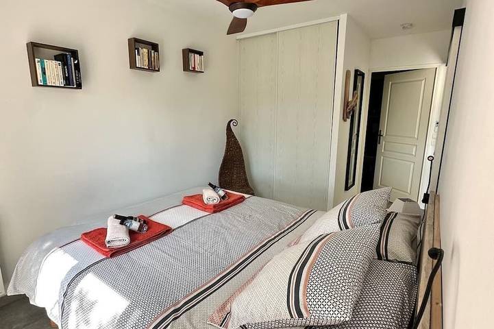 Chalet für 2 Personen, mit Terrasse auf Korsika - 4