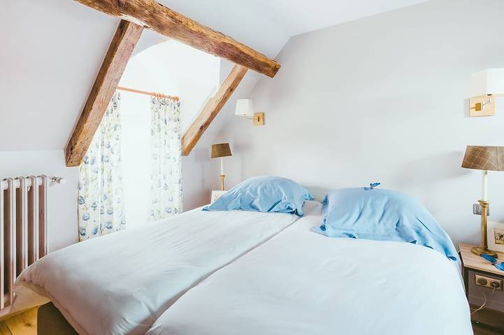 Location de vacances pour 12 personnes, avec terrasse et jardin à Villeherviers - 3