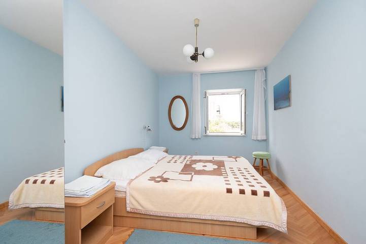 Maison de vacances près de la mer Rab in Gradsko Kupaliste (Rab town), Ville de Rab