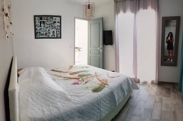 Location de vacances pour 5 personnes, avec terrasse et jardin à Puget-sur-Argens - 3