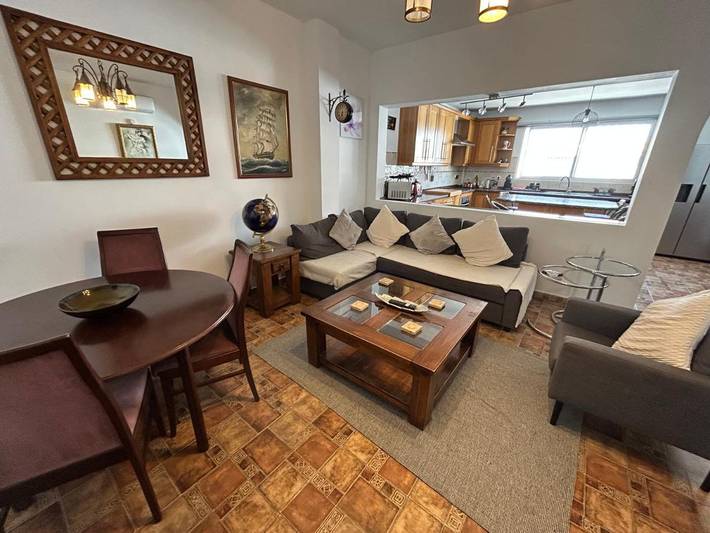 Apartamento de vacaciones para 5 personas, con balcón y vistas - 1
