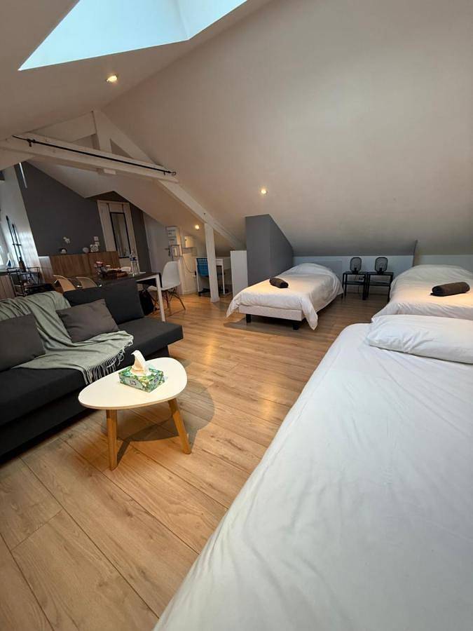 Appartement de vacances pour 6 personnes, avec terrasse, animaux acceptés