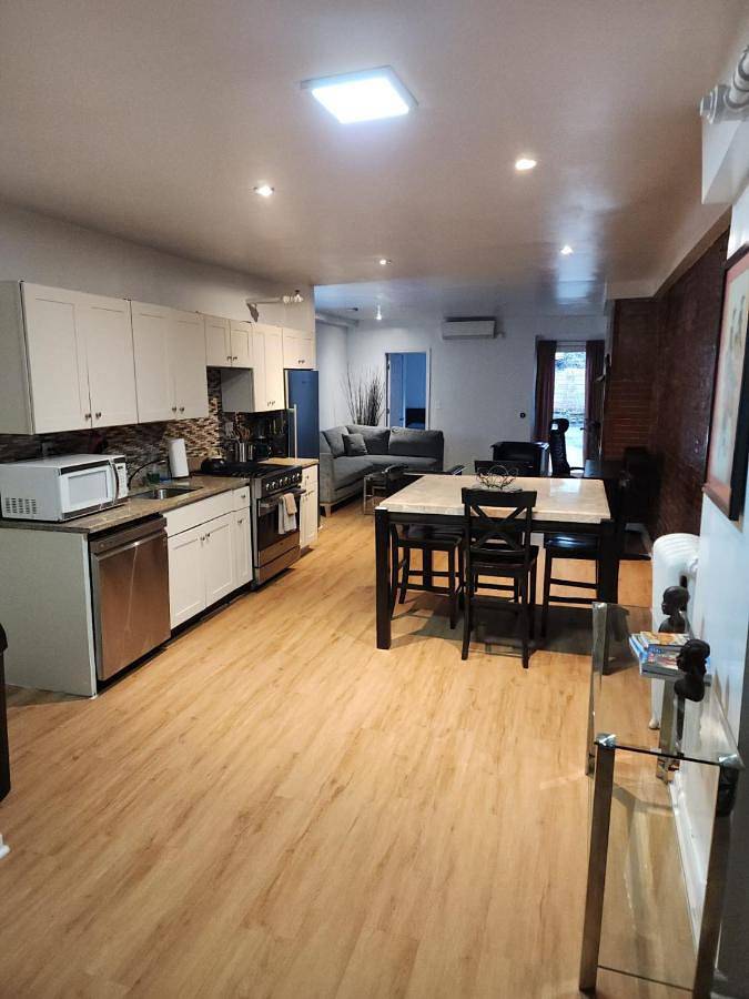 Ferienwohnung für 4 Personen, mit Garten in Harlem