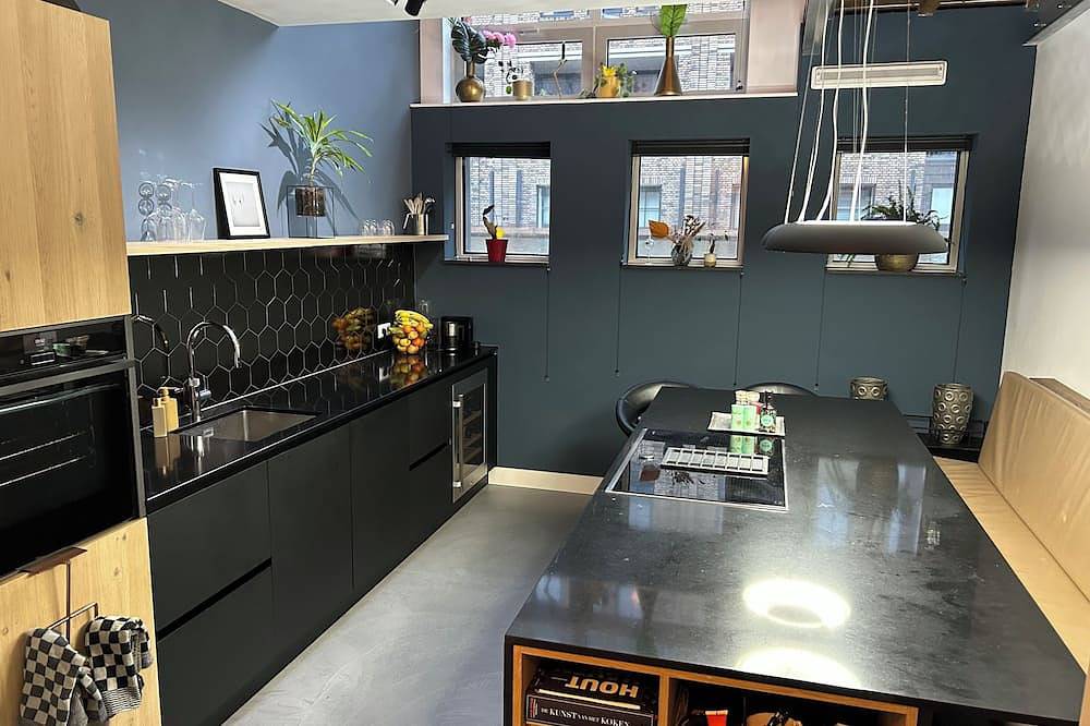 Loft voor 5 Personen in Amsterdam West, Nederlandse kust