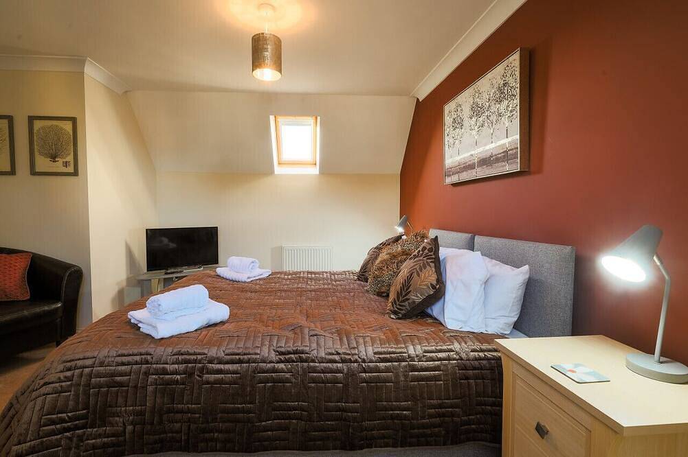 Rosemary Retreat: beautiful home with parking in Huntingdon, Cambridgeshire