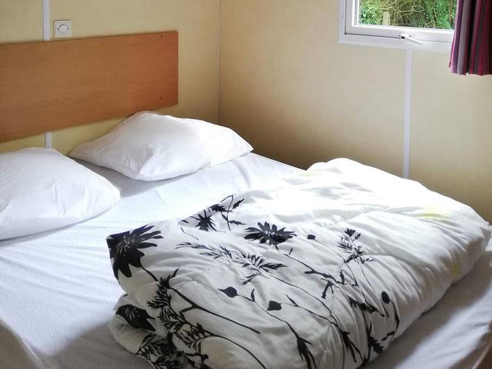 Camping Ushuaïa Villages - Les Pommiers Pays d'Auge - Mobilheim 4 personen - Mobilheim Irm Mercure 31 - 2 Zimmer in Saint-Pierre-de-Cormeilles, Bernay und Umgebung