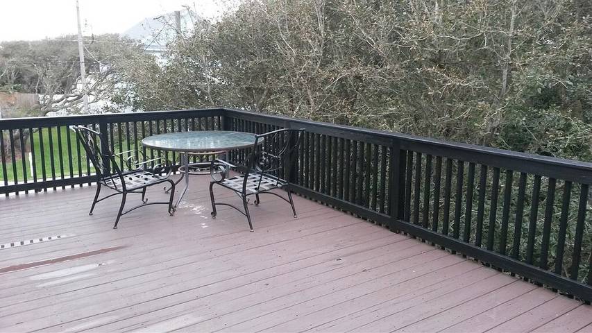 Vacation rental for 2 people, with yard and terrace in Vilano Beach