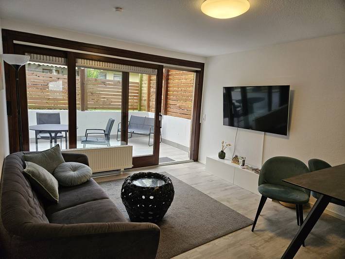 Ferienwohnung für 2 Personen, mit Garten in Markgraeflerland - 2