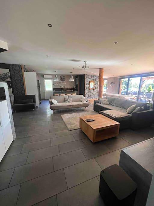 Villa pour 15 personnes, avec piscine ainsi que jardin et jacuzzi dans l' Ariège - 3