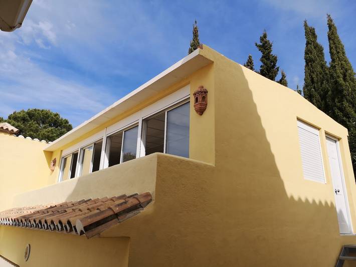 Studio für 4 Personen, mit Whirlpool und Garten