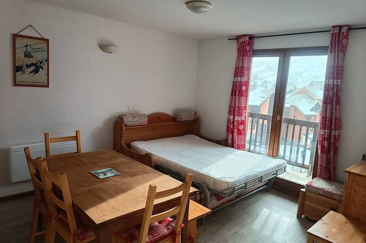 Gîte pour 7 personnes, avec balcon et jardin dans Station De Valmeinier - 2