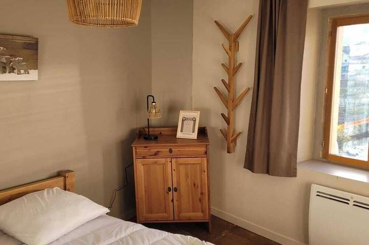 Gîte pour 8 personnes, avec balcon