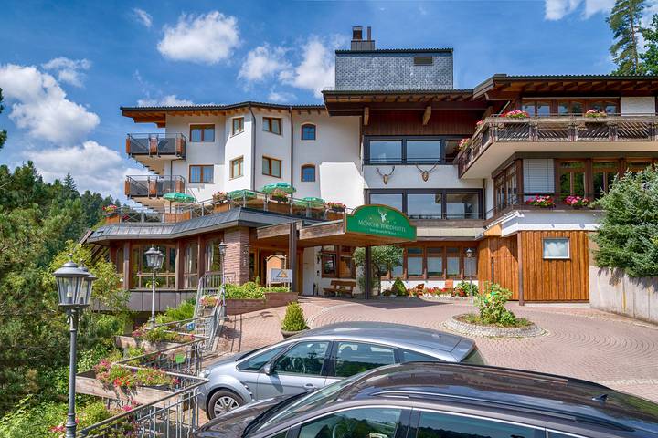 Hotel für 2 Personen, mit Balkon/Terrasse und Terrasse sowie Sauna - 1