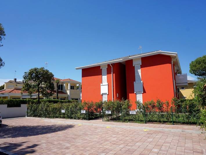 Vakantiewoning voor 6 personen, met balkon/terras, met huisdier in Caorle