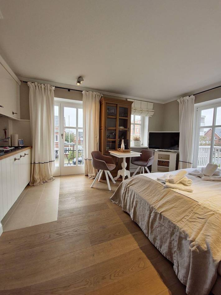 Studio für 2 Personen, mit Sauna und Balkon - 1