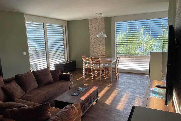 Ganze Wohnung, Guest apartment with breathtaking lake view in the Swiss mountains in Treib, Seelisberg