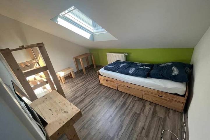 BnB für 6 Personen, mit Garten in Hessen