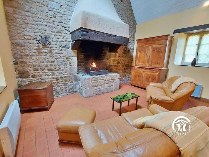 Location de vacances pour 5 personnes, avec jardin et terrasse à Saint-Mars-sur-la-Futaie - 2