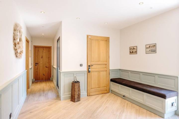 Location de vacances pour 14 personnes, avec sauna et vue ainsi que jardin et piscine, animaux acceptés à Villerville - 2