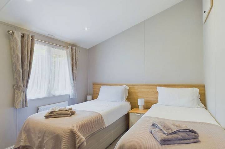 Camping für 4 Personen, mit Garten und Balkon auf der Isle of Wight - 4