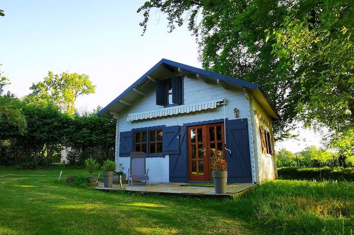 Chalet voor 2 personen, met terras in Normandië