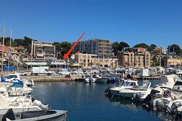 Gîte pour 4 personnes, avec balcon dans Port De Carry