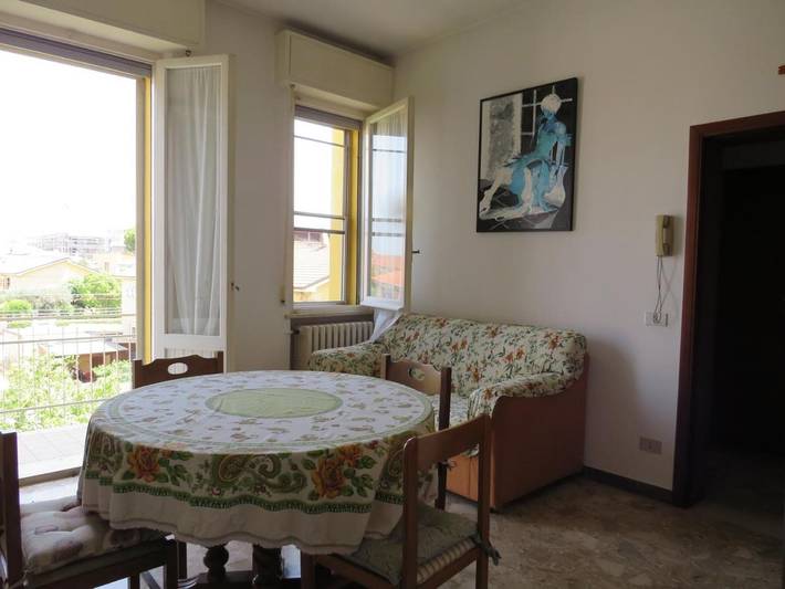 Vakantiewoning voor 6 personen, met balkon en uitzicht, met huisdier in Pesaro
