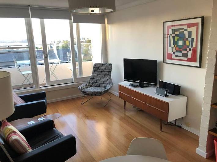 Ferienwohnung für 2 Personen, mit Balkon und Ausblick in Paddington