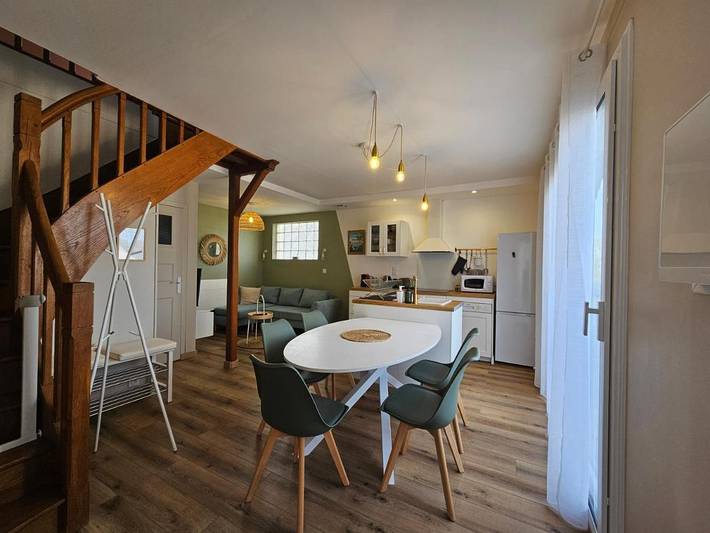 Maison de vacances pour 5 personnes, avec vue et balcon, adapté aux familles