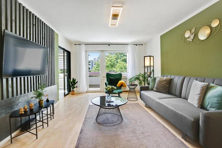Vakantiewoning voor 4 personen, met Balkon en Uitzicht in Ingolstadt