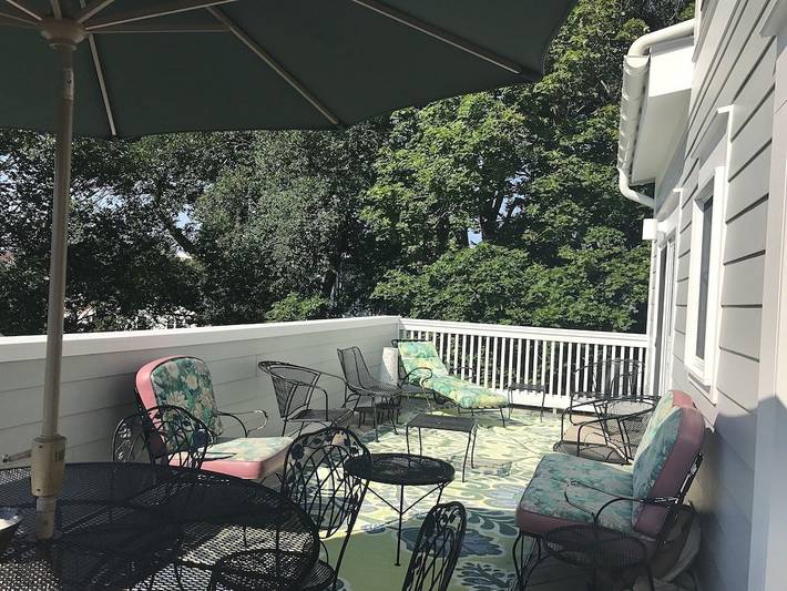 Holiday rental for 12 people, with garden in Cape May