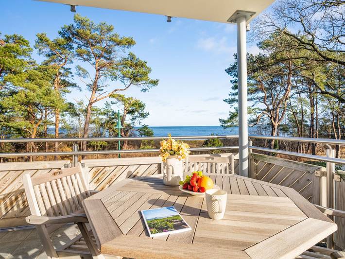Strandhaus für 4 Personen, mit Balkon in Heringsdorf