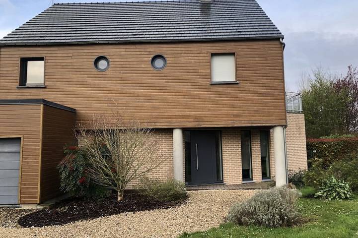 Maison d’hôte pour 10 personnes, avec Jacuzzi et Jardin dans la Somme