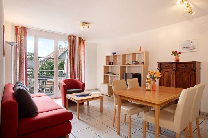 Ferienwohnung für 3 Personen, mit Balkon
