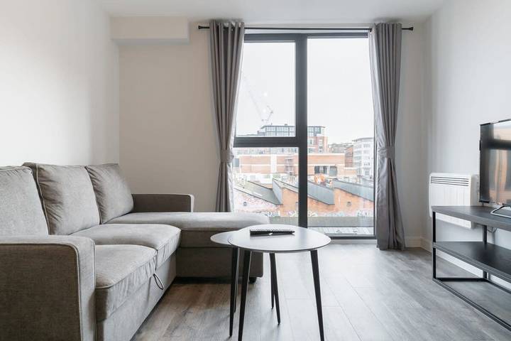 Apartment for 3 people in Birmingham