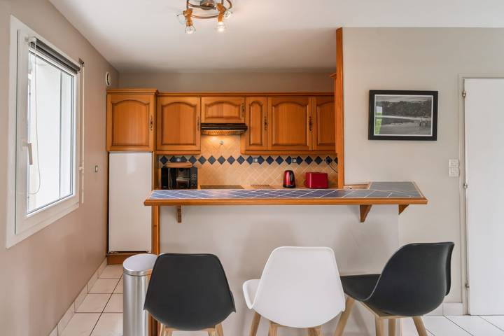 Location de vacances pour 6 personnes, avec terrasse et jardin, adapté aux familles à Saint-Méloir-des-Ondes - 4