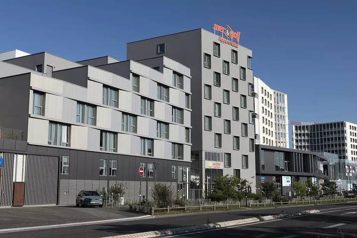 Gîte pour 4 personnes dans Plage du Lac de Bordeaux