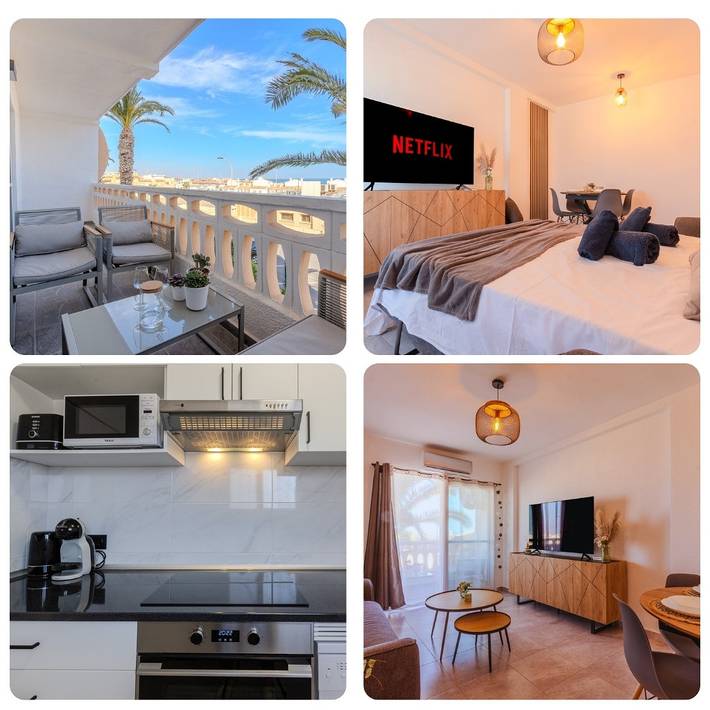 Apartment for 4 people, with Balcony in Torrevieja