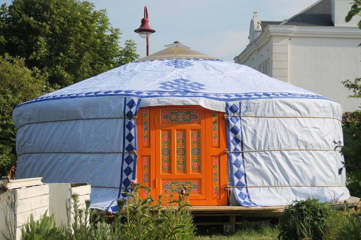 Tente pour 4 personnes, avec Jardin et Vue dans le Pas-de-Calais