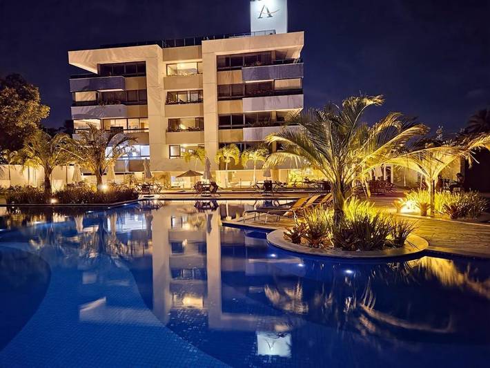 Casa de férias para 4 pessoas, com piscina infantil e vista e ainda jardim and piscina em Cabedelo