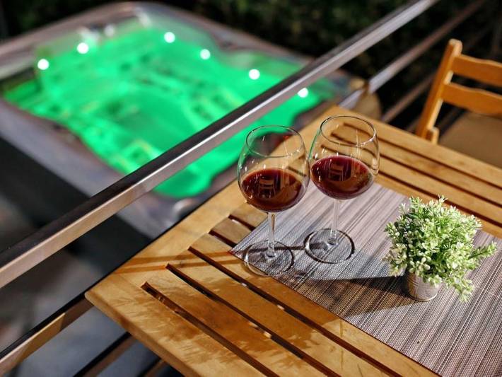 Ferienhaus für 4 Personen, mit Garten, mit Haustier