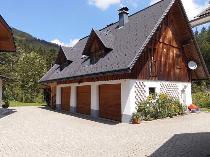 Ganze Wohnung, Ferienhaus Soghäusl - Ferienhaus in ruhiger Lage in Göstling an der Ybbs, Mostviertel