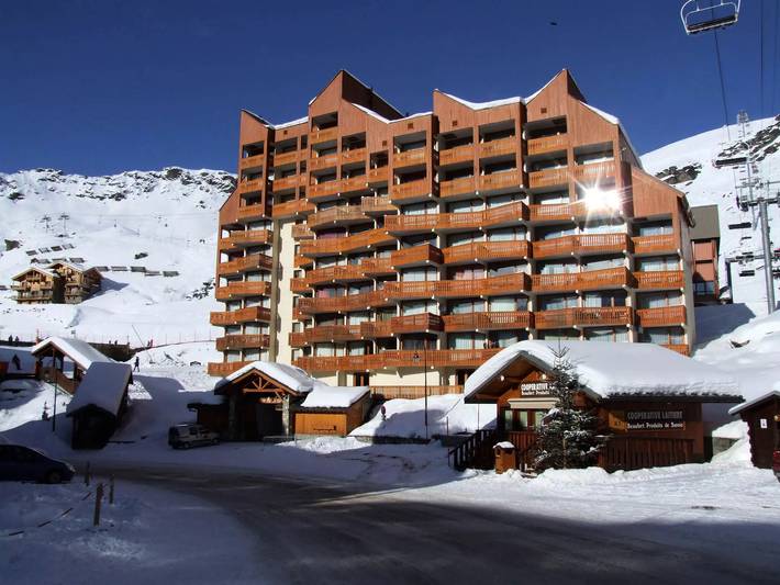 Gîte pour 4 personnes, avec balcon dans Office De Tourisme De Val Thorens