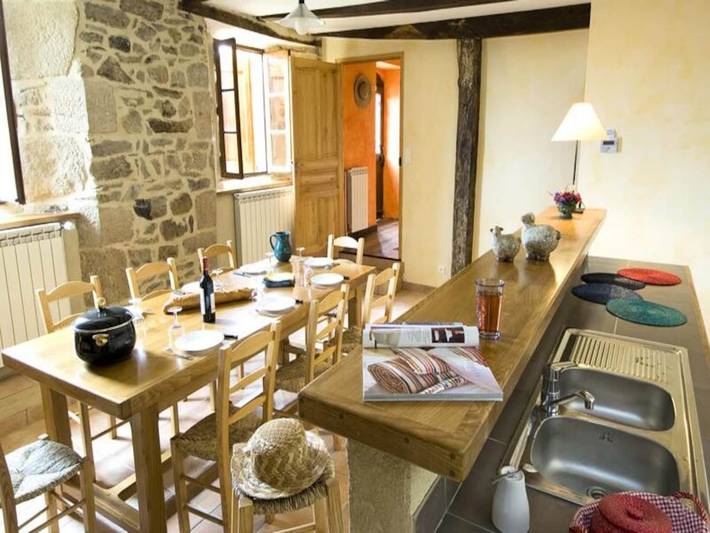 Gîte pour 8 personnes, avec piscine et jardin, animaux acceptés dans Les Salces - 2