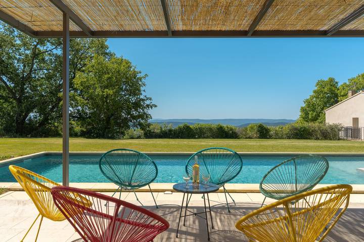 Villa pour 6 personnes dans le Luberon
