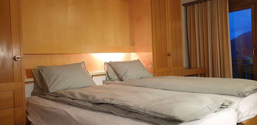 Apartamento vacacional entero, Bergblick Apartment Pany - 2.5 Zimmerwohnung für max. 5 Personen, 48qm in Luzein, Plessur alps