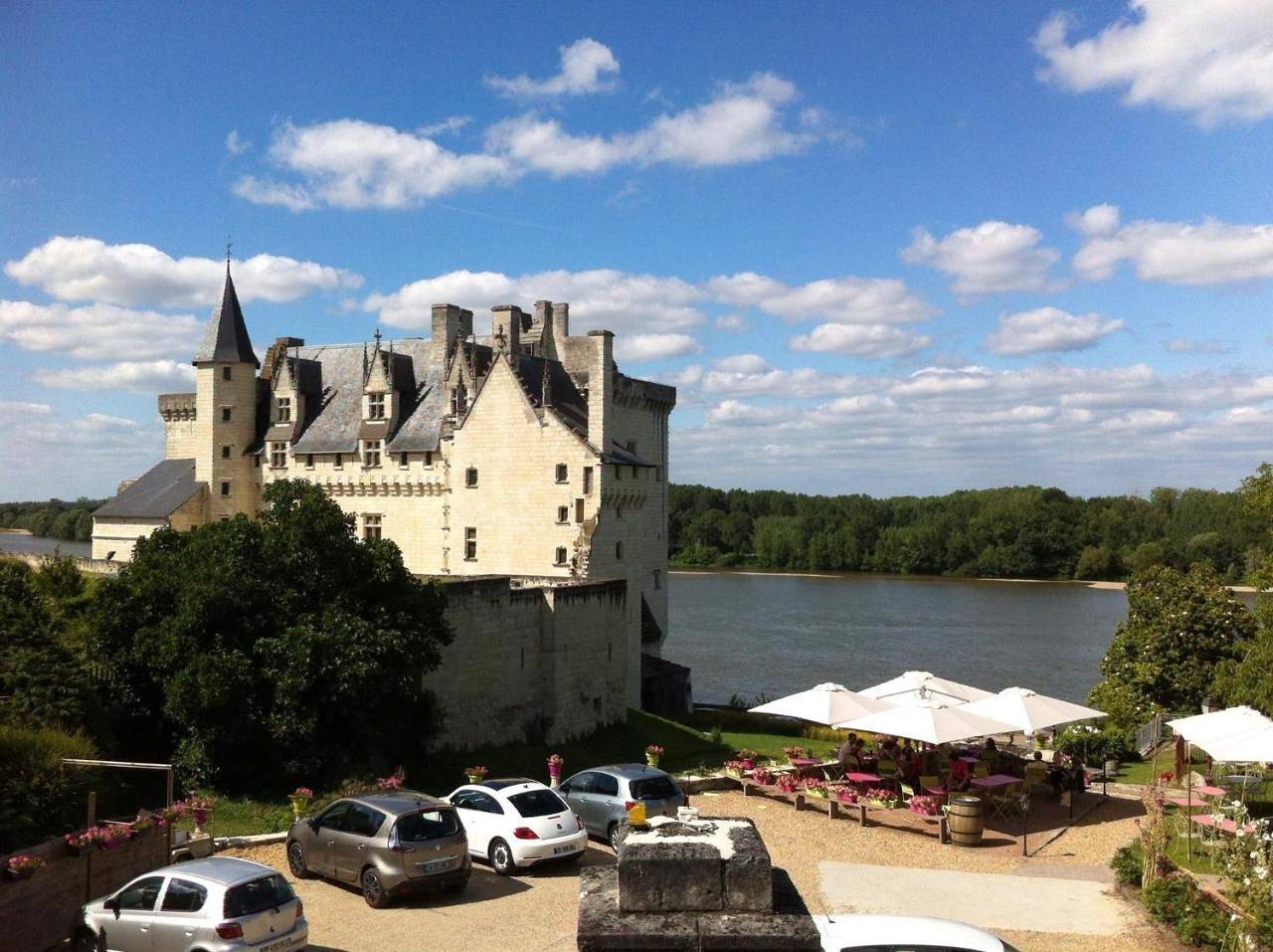 Logis Hôtel Le Bussy in Montsoreau, Vallée de la Loire