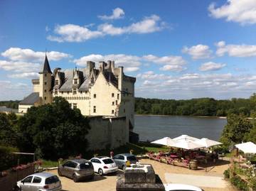 Hôtel pour 2 personnes, avec jardin et terrasse à Montsoreau