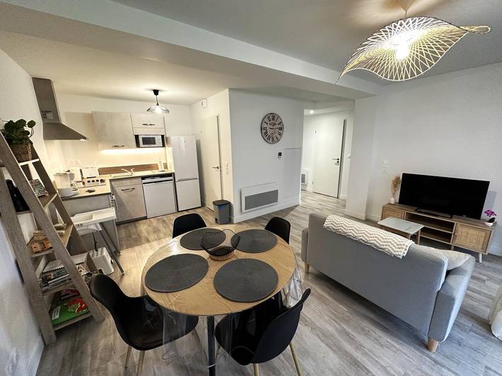 Gîte pour 2 personnes, avec terrasse dans les Landes - 2