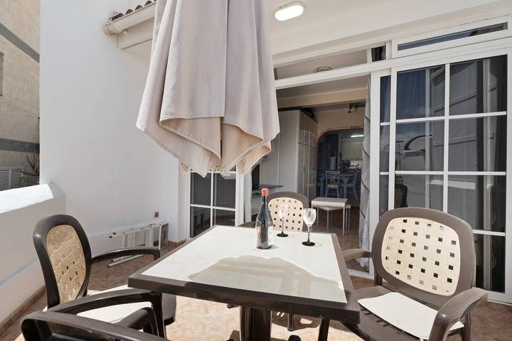 Gîte pour 4 personnes, avec balcon à Los Cristianos - 4